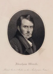 Abraham Wivell, brittisk målare, tidigt 1800-tal
