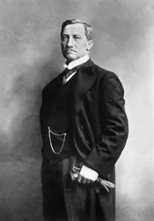 Amiral Robert Edwin Peary (1856-1920) Amerikansk utforskare av Arktis (Nordpolen) ca 1905