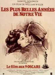 Affiche du filmen De bästa åren i våra liv av William Wyler 1946
