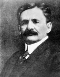 Albert Abraham Michelson, amerikansk fysiker, ca 1910