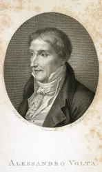 Alessandro Volta (comte Alessandro Giuseppe Anastasio Volta