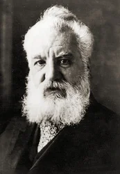 Alexander Graham Bell, ca 1920