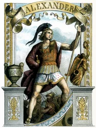Alexander den store, kung av Makedonien