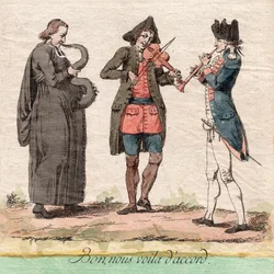 Okej, vi är okej, Frankrike, ca 1789 (gravyr)