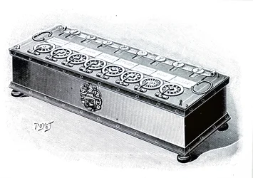 En tilläggsmaskin designad av Blaise Pascal.