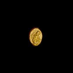 Antikt grekiskt mynt, Mysien, Kyzikos Electrum hekte, c 475Ð410 BC, Kekrops (foto)