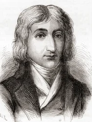 André-Jacques Garnerin, ballongfarare och uppfinnaren av den ramlösa fallskärmen, från 