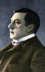 Andre Antoine, ca 1900 (tryck)