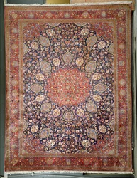 Antik sidenmatta, Kashmiri