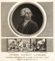Antoine Laurent Lavoisier, fransk adelsman och kemist