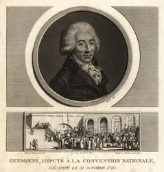 Armand Gensonne (1758-1793), fransk politiker och vice konventet