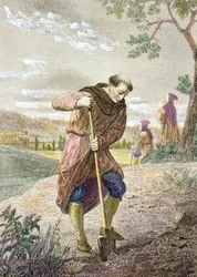 Armand Jean Le Bouthillier de Rance (1626-1700) abbot och grundare av trappistcistercienserna