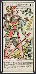 Försoning, tarotkort, franska