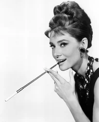 Audrey Hepburn i "Breakfast at Tiffany