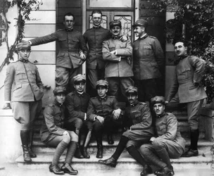 Flygare från det stora kriget. WWI.