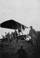 Flygare från det stora kriget. WWI.