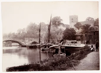 Aylesford, Kent, ca 1890