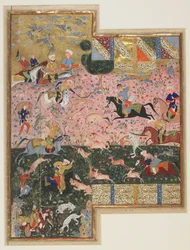 Bahram Gur jakt