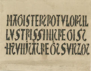 Barton under Needwood Church - inskriptioner: bläckfaksimil och [?1700-talet]