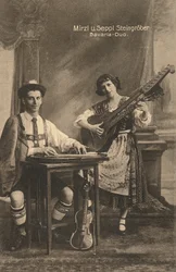 Bavaria-Duo, Tyskland, ca 1910 (vykort)
