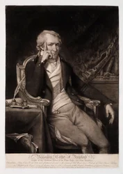 Benjamin Thompson, greve Rumford, amerikansk administratör, ca 1810