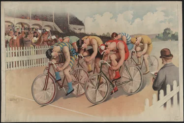 Cykeltävlingsscen