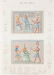 Bok: Beskrivning av Egypten