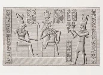Bok: Beskrivning av Egypten