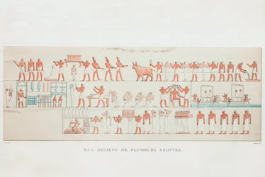 Bok: Beskrivning av Egypten