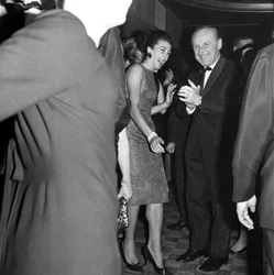 Bourvil på Ye Ye-showen på Olympia