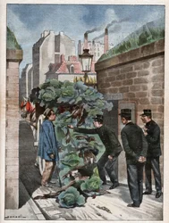 Braconnier i Paris. Tjuvjakt i Paris.