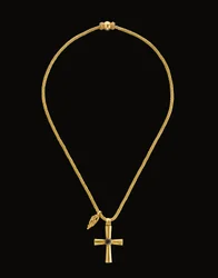 Bysantinskt guld- och glaskors, ca 500-700-talet