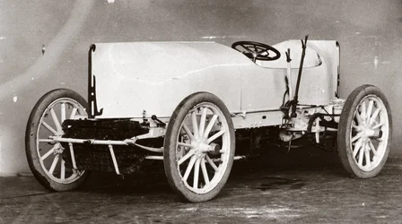C S Rolls rekordstora 80 hk Mors bil