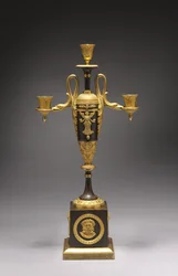 Kandelaber, ca 1800