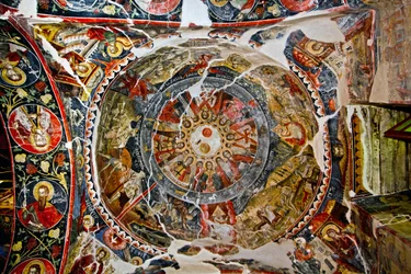 Taket i St Mary