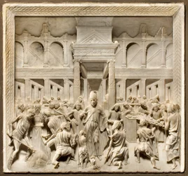 Centralskepp, Giovanni Antonio Amadeo 1481-84, Sant
