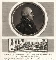 Charles-Francois du Perier Dumouriez, fransk general under de franska revolutionskrigen
