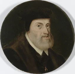Karl V, helig romersk kejsare, ca. 1550 (olja på panel)