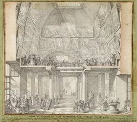 Charles de Wailly - Salongen i Paris, 1789 lpdp 82552-1
