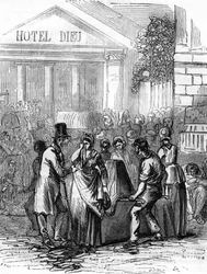 Koleraepidemi 1832 i Frankrike
