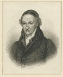 Christoph Martin Wieland, ca 1805 (gravyr)