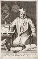 Christopher Clavius, tysk jesuitpräst och matematiker