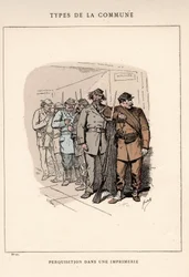 Paris Commune: SÖKNING följer I EN TRYCK (27) i "" Les Communeux