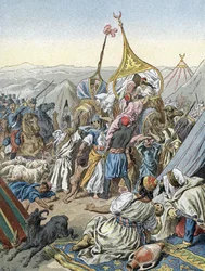 Frankrikes erövring av Algeriet: Erövring av Smalah av Abd-el-Kader vid Taguin av hertigen av Aumale (1843)