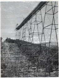 Bygger Kinzua-viadukten