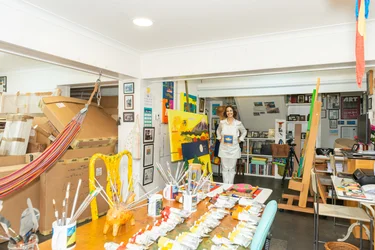 Cristina Rodriguez i sin studio, 2022