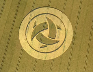 Crop Circle, 23 juli 1999 (foto)