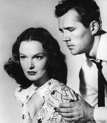 Dorothy Hart och Howard Duff