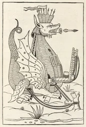 Drakformad krigsmaskin