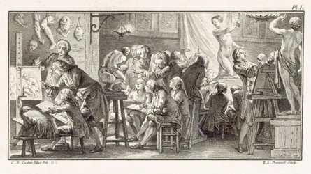 Ritningsklass, illustration från 